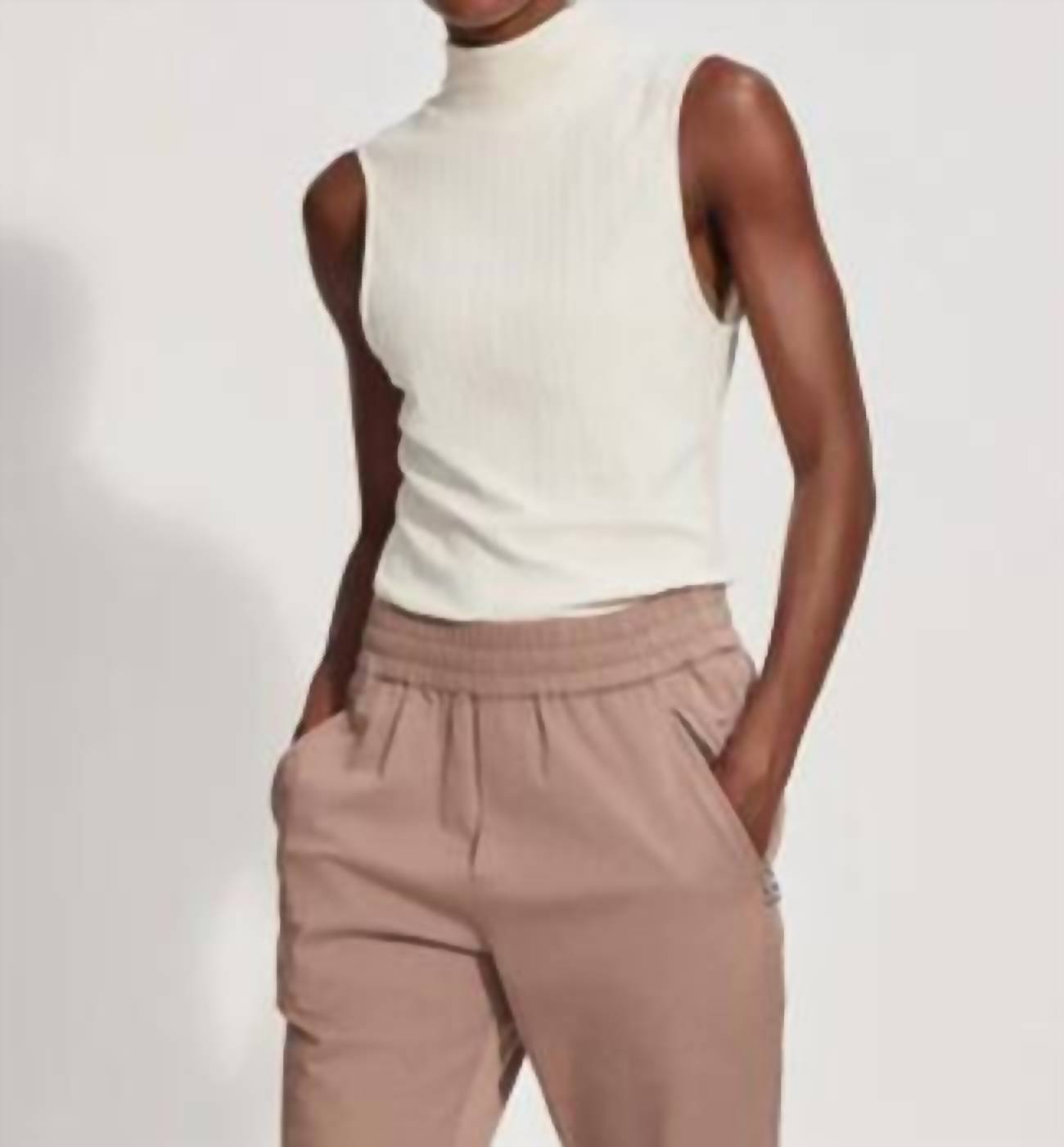 Varley - Caley Fitted Rib Tank Top