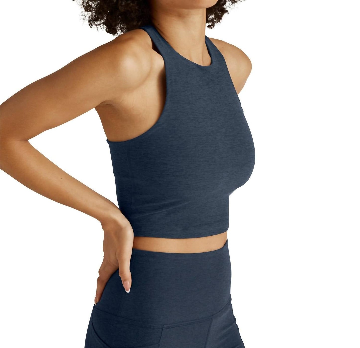 Beyond Yoga - Spacedye Refocus Cropped Tank