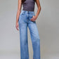 Hidden - Logan Clean Stretch Dad Jean