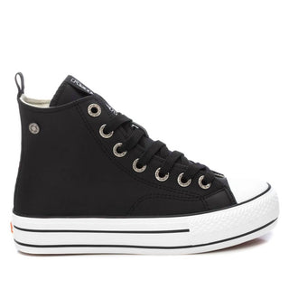 Xti - Tênis Casual Feminino de Cano Alto