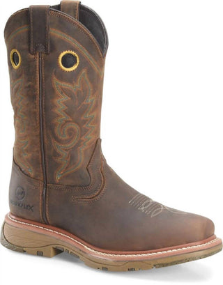 Double-H Boots - Men's Slip On Elijah Comp Toe Work Boot