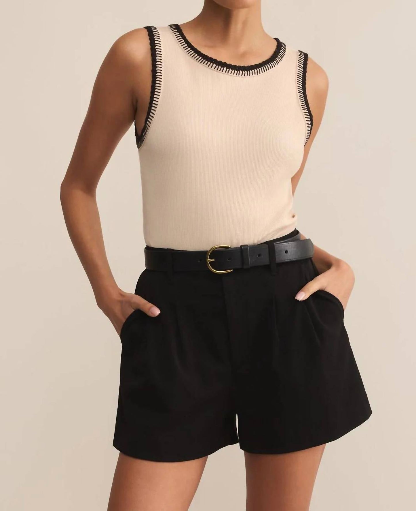 Z Supply - Social Whipstitch Tank Top