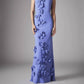 Frascara - 3d Petal Fit And Flare Gown