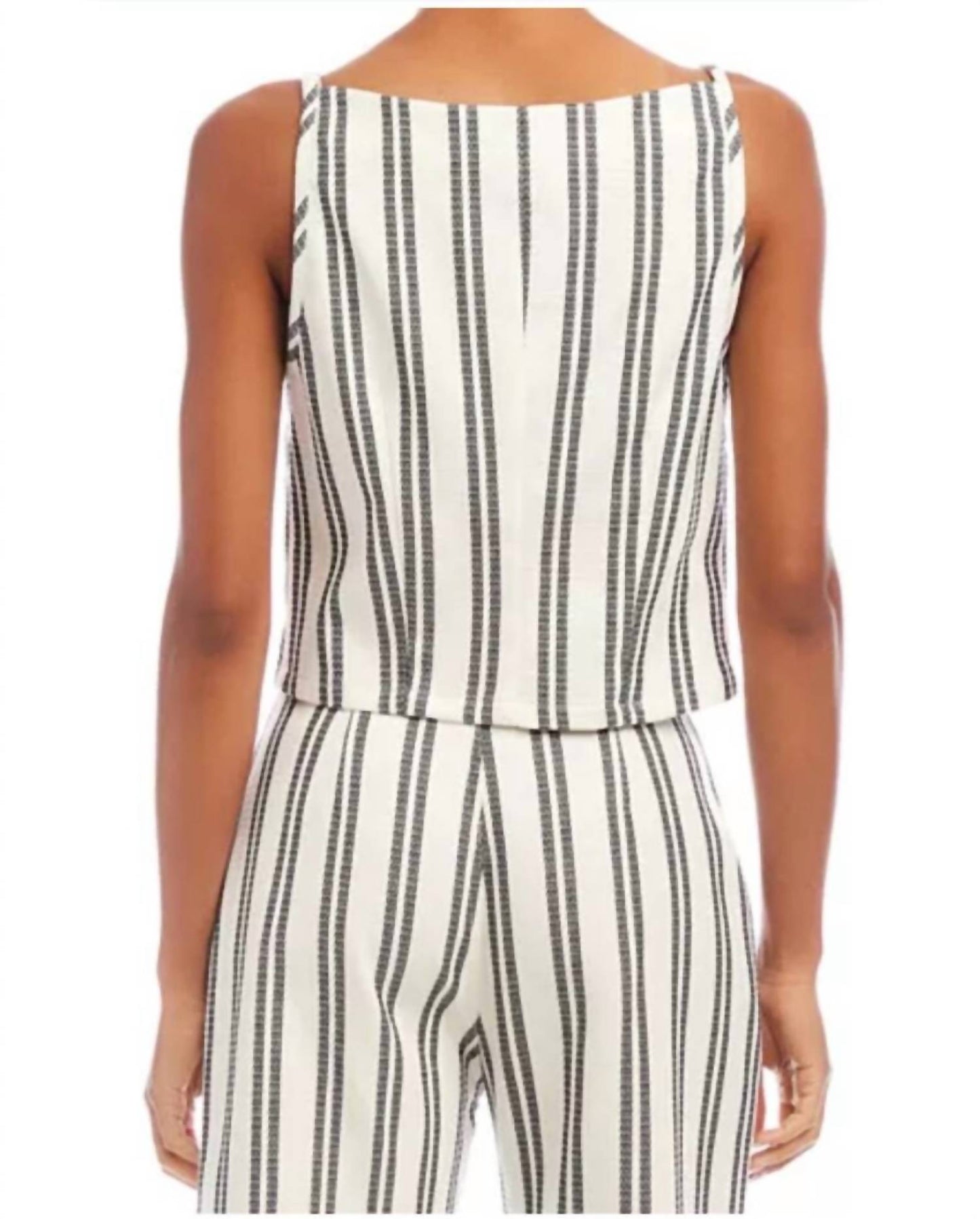 Fifteen Twenty - Eli’s Button Tank & Matching Cece Shorts