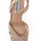 Steve Madden - Women's Ankle Strap Glitter Platform Heel
