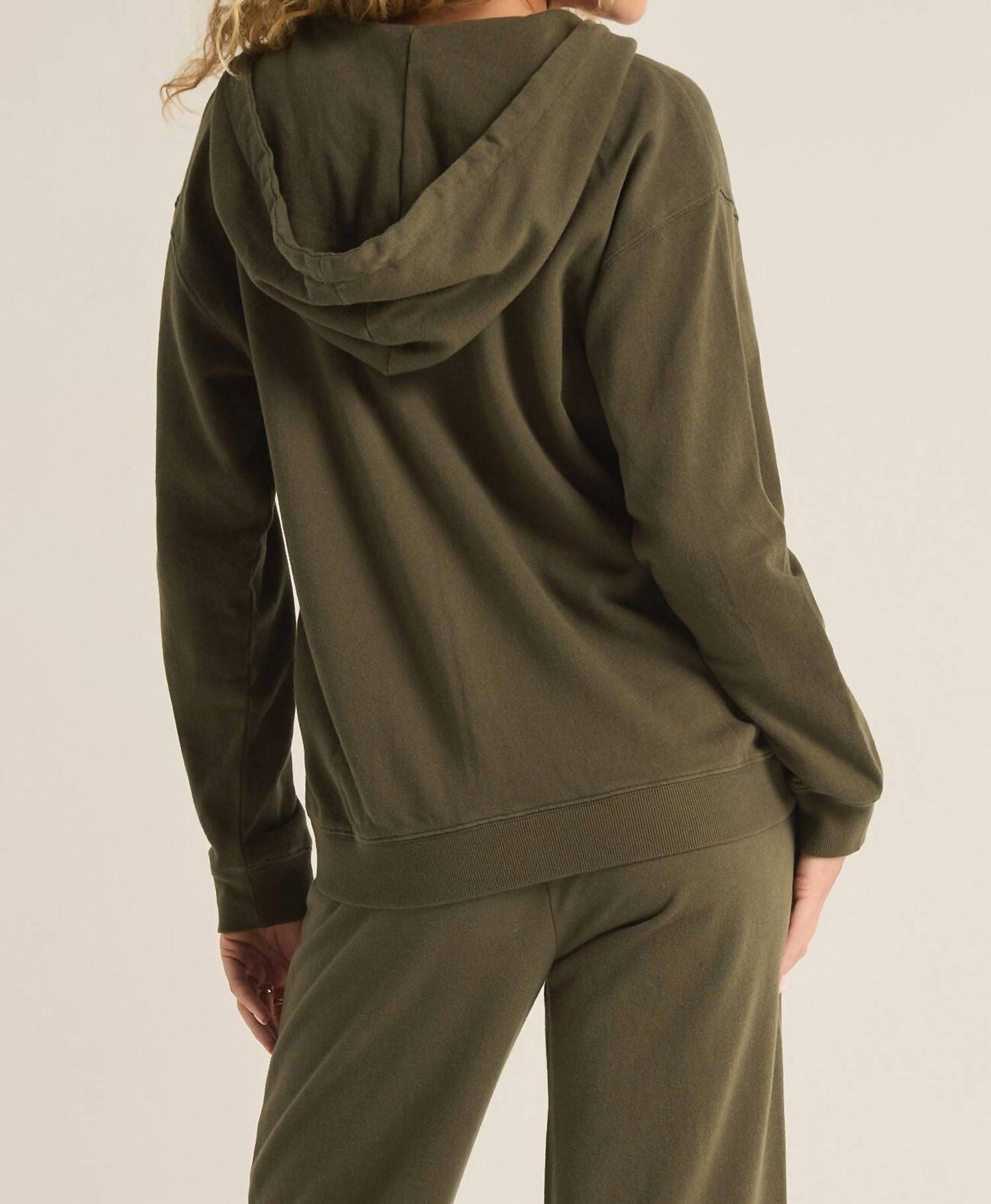 Z Supply - Academy Zip Up Hoodie