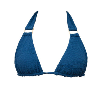 Revel Rey - Top de biquíni triangular feminino Cami