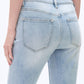 Bayeas - Mid Rise Bootcut Denim Jeans