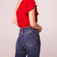Americhine - Kallithea One Shoulder Bodysuit