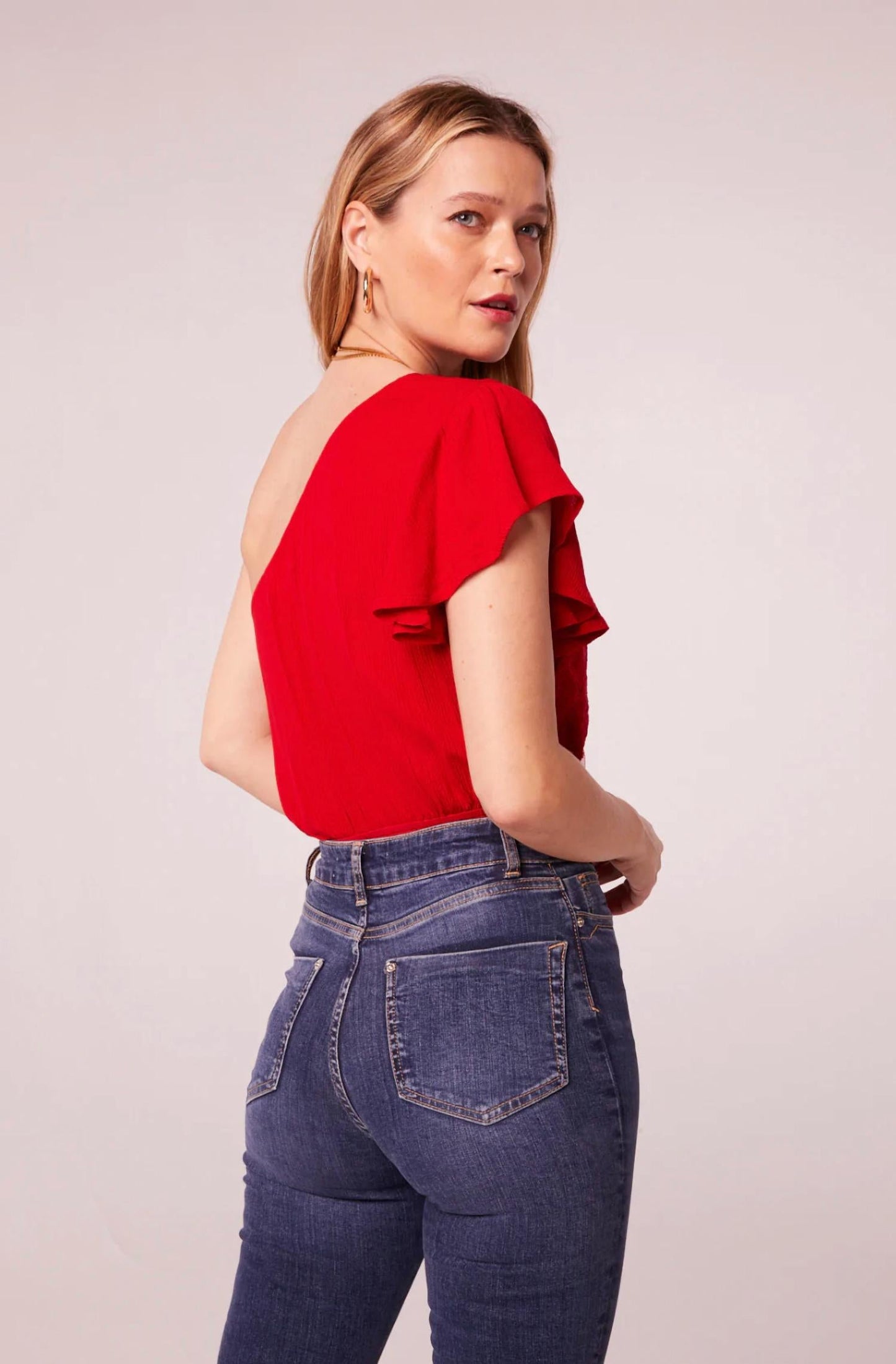 Americhine - Kallithea One Shoulder Bodysuit