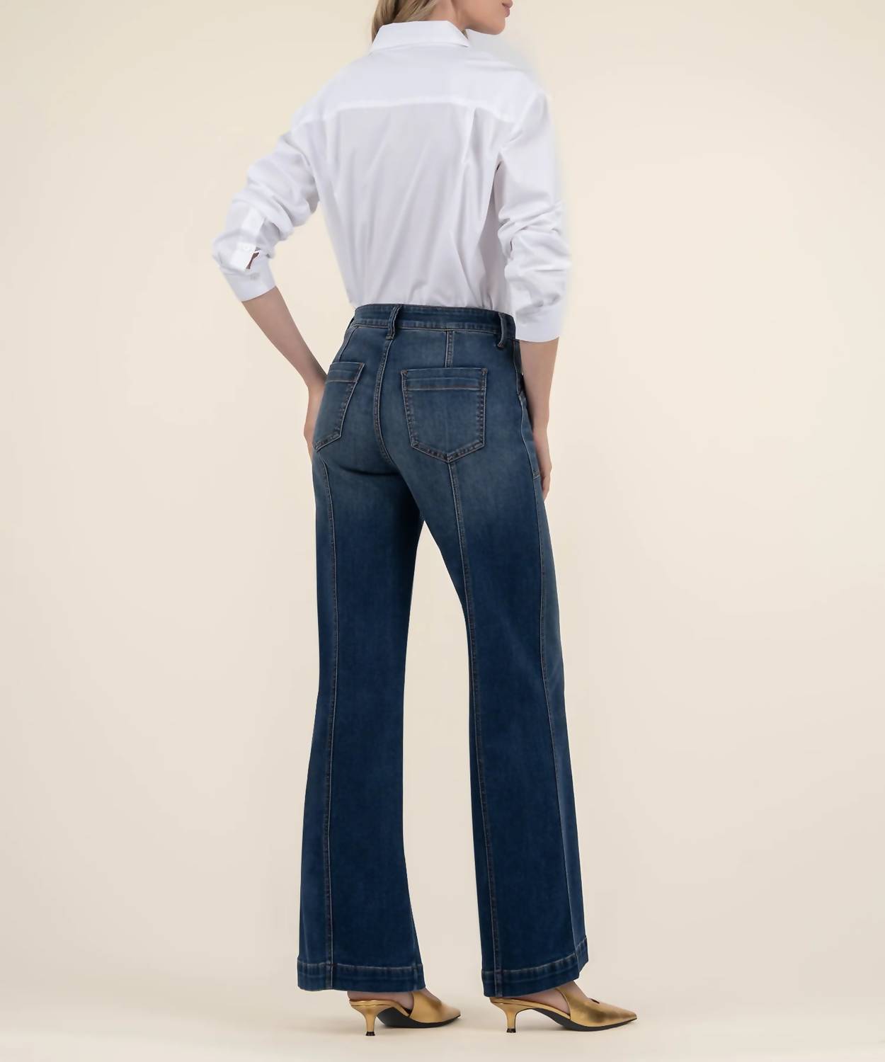 Kut From The Kloth - Jodi High Rise Wide Leg Jean