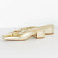 Coconuts By Matisse - Women's Geneva Metallic Bow Mules