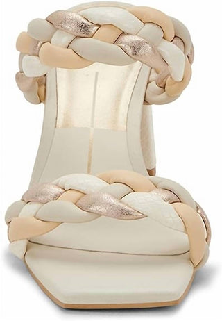 Dolce Vita - Sandálias femininas Paily Slip On, quadradas e de salto aberto