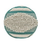 Diamond Handcrafted Cylindrical Pouf