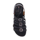 Revere - Women's Bari Floral Wedge Sandal