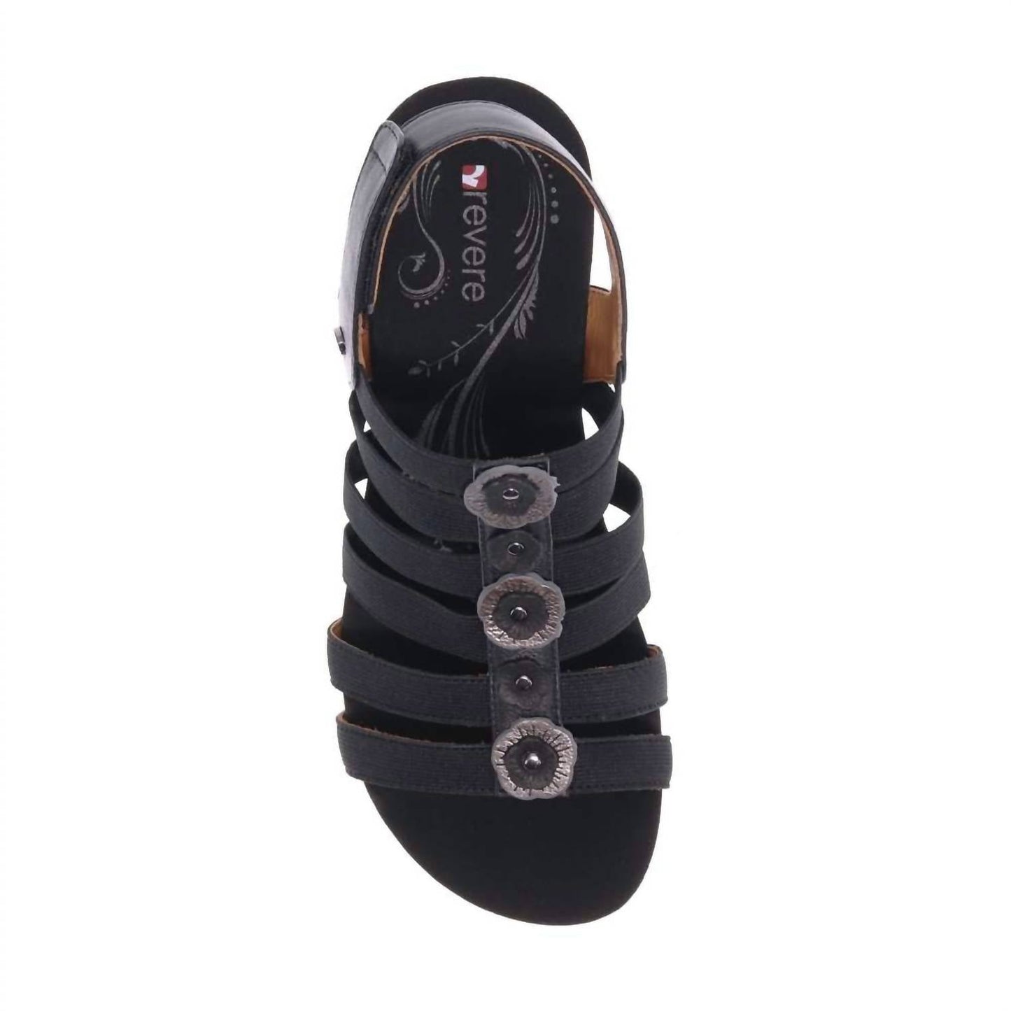 Revere - Women's Bari Floral Wedge Sandal