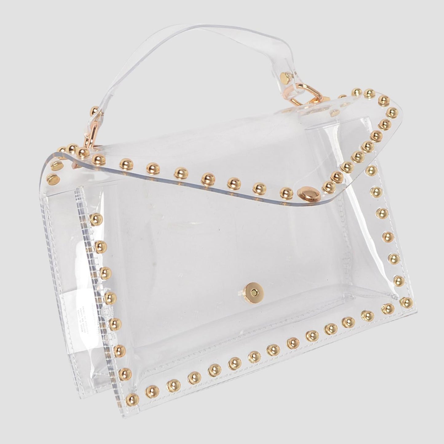 H&D Accessories - Women's Stone Studded Gameday Bag
