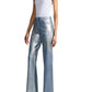 Kancan - Luciana Premier High Rise Wide Flare Jean