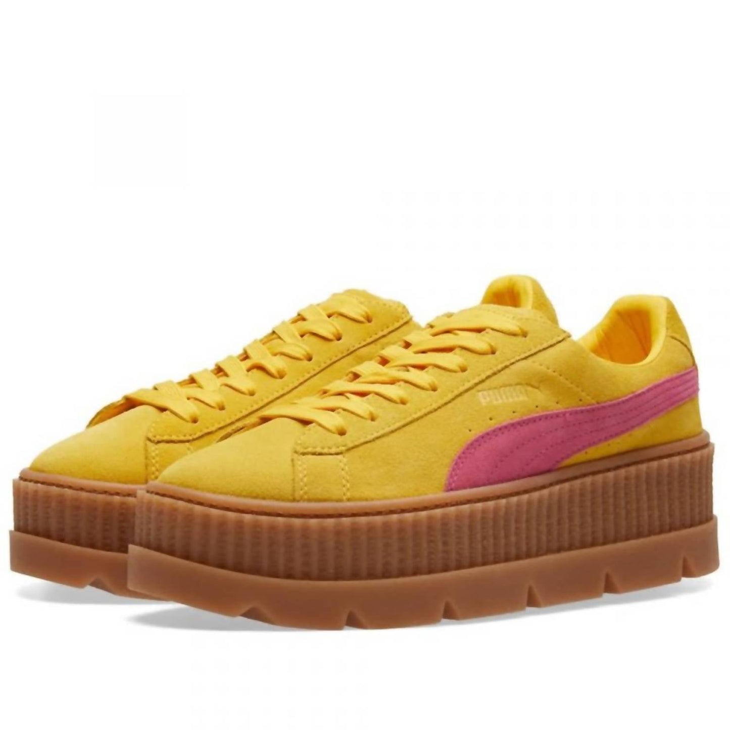 Puma - Women's Fenty Cleated Creeper Suede Sneaker