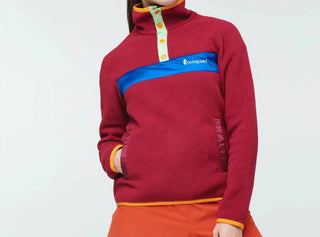 Cotopaxi - Jaqueta pulôver de lã Teca feminina