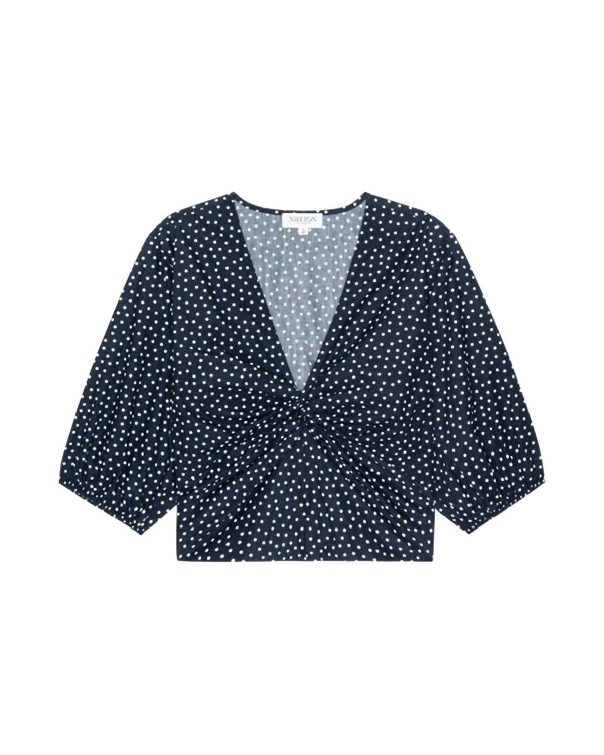 Nation Ltd - Celeste Crop Top