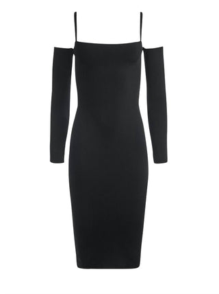 Alice + Olivia - Evia Fitted Spaghetti Strap Dress