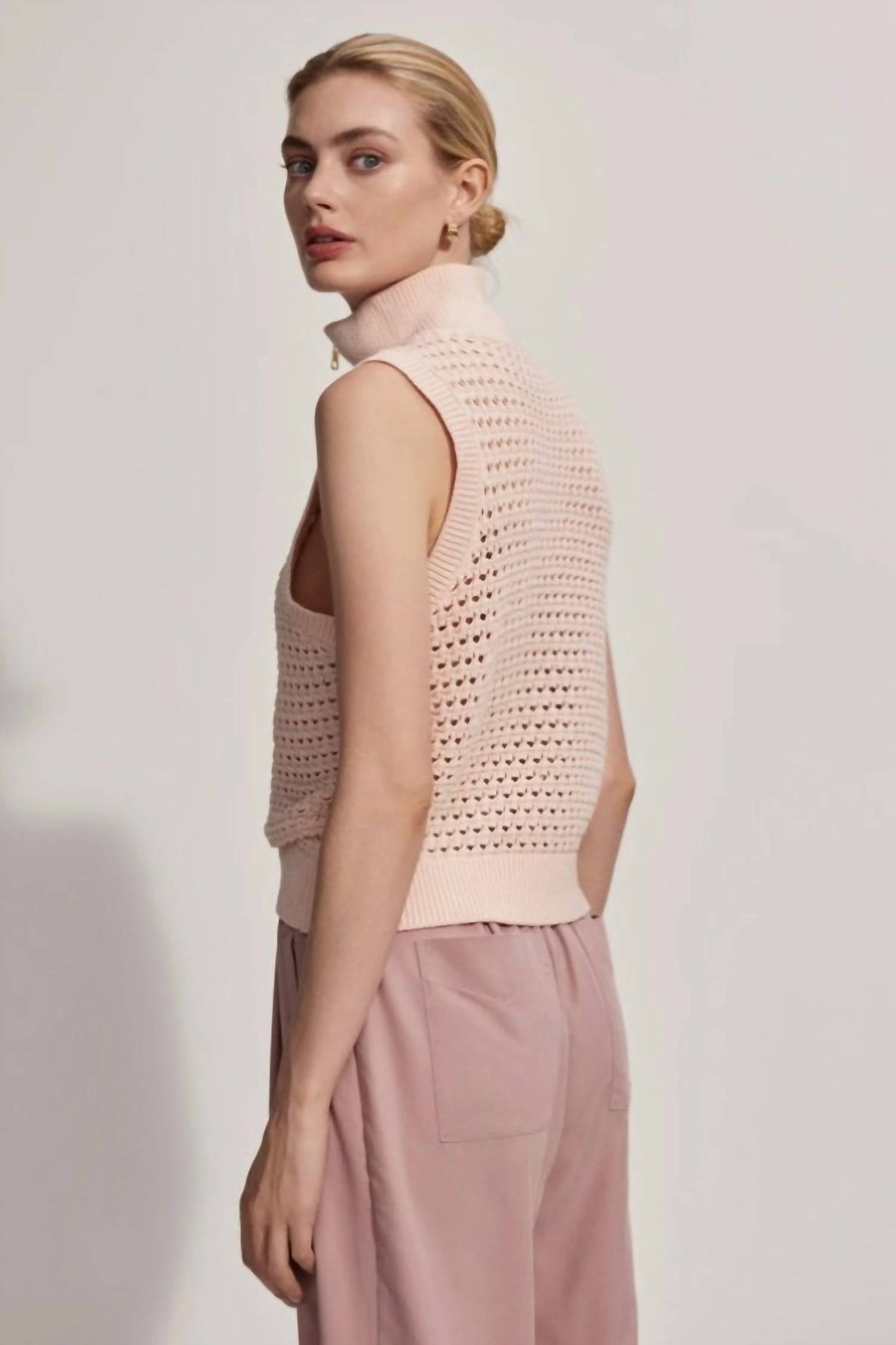 Varley - Bains Half-zip Tank