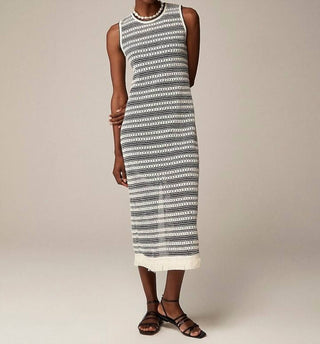 J.Crew - Vestido Midi de Crochê