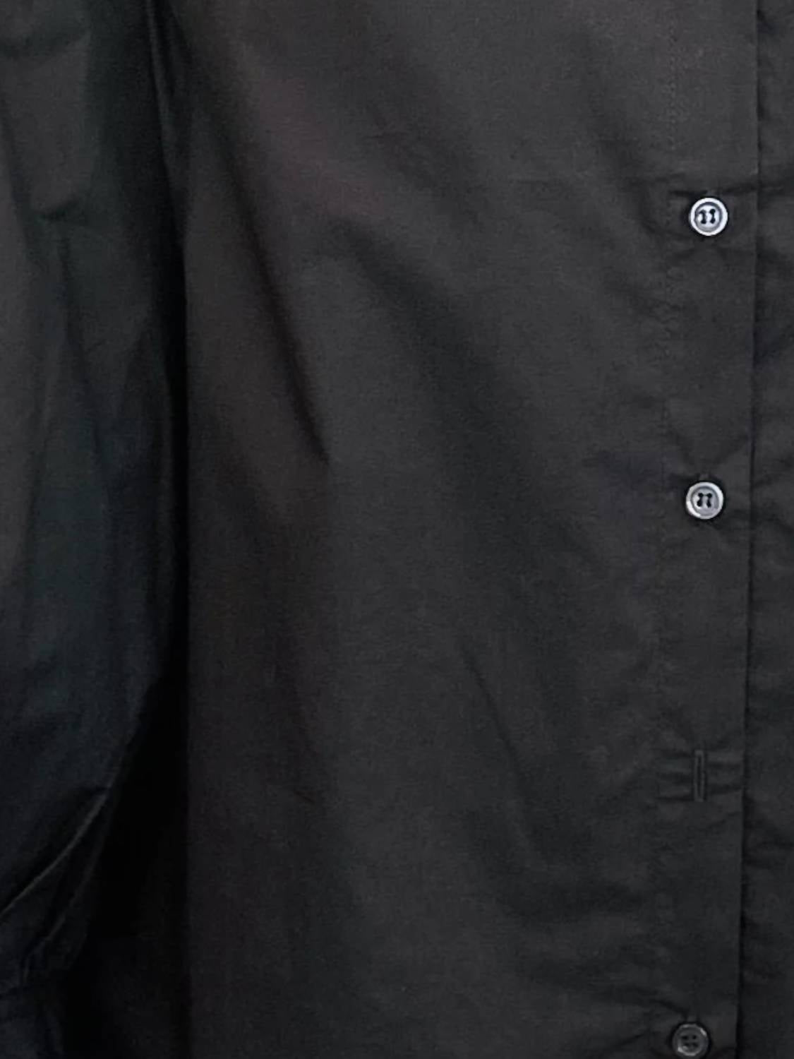 Before You Collection - Tunic Button Down Shirt Dress