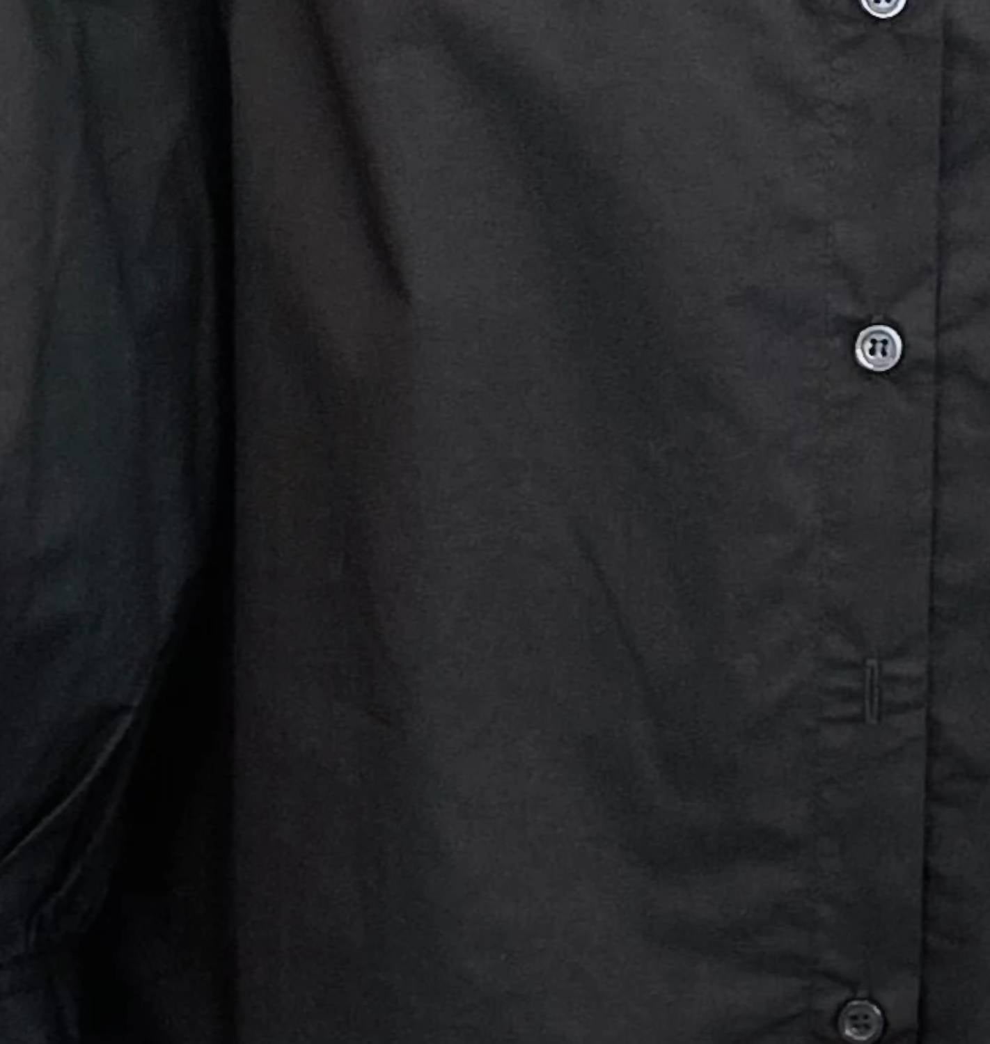 Before You Collection - Tunic Button Down Shirt Dress