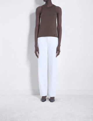 Loulou De Saison - Poso Sleeveless Tank Top