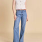2.7 August Apparel - Julia Fringe Knit Top