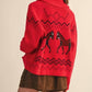 &Merci - Trail Haven Horse Cardigan