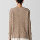 Eileen Fisher - Fringed Organic Cotton Crew Neck Top