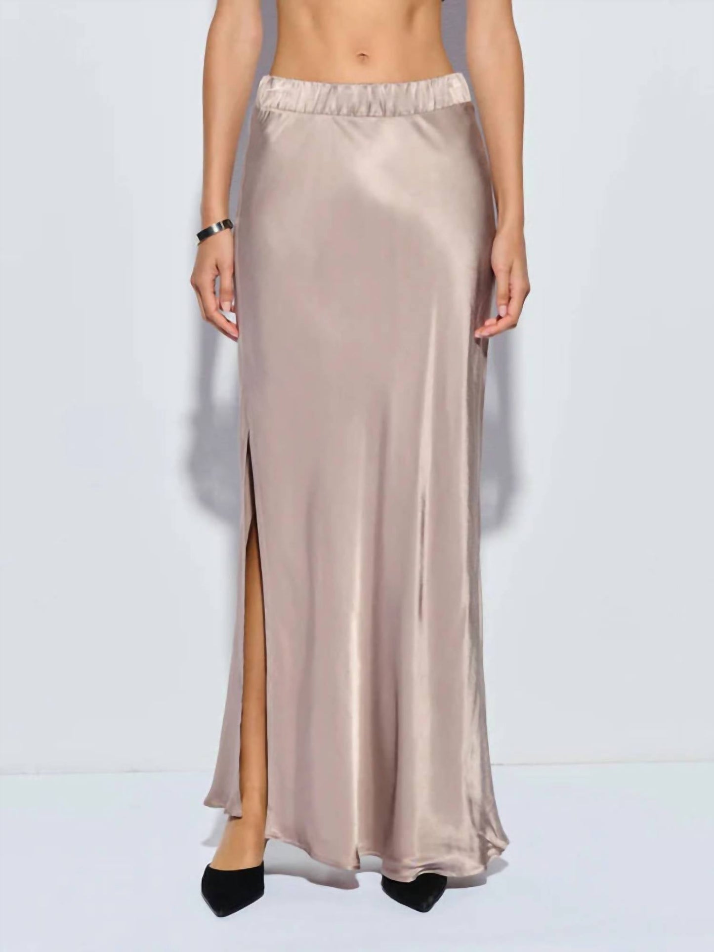 Nation Ltd - Maribel Skirt With Slit