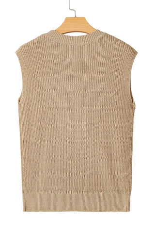 1 The Woman - Jackson Hole Knit Sweater Vest