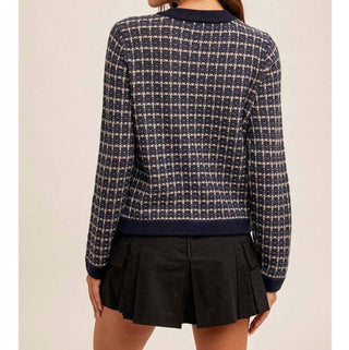 Hem &amp; Thread - Cardigan Juno Tweed