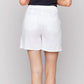 Charlie B - Linen Blend Wrap Skort