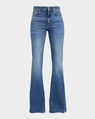 Alexander Mcqueen - Calça Jeans Boot Cut