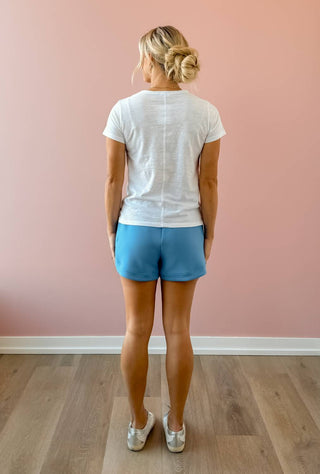 Varley - Ollie Short de cintura alta