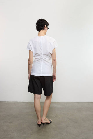 Enza Costa - POPLIN CURVE TOP