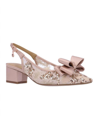 J. Renee - Sapatos de malha Triata femininos