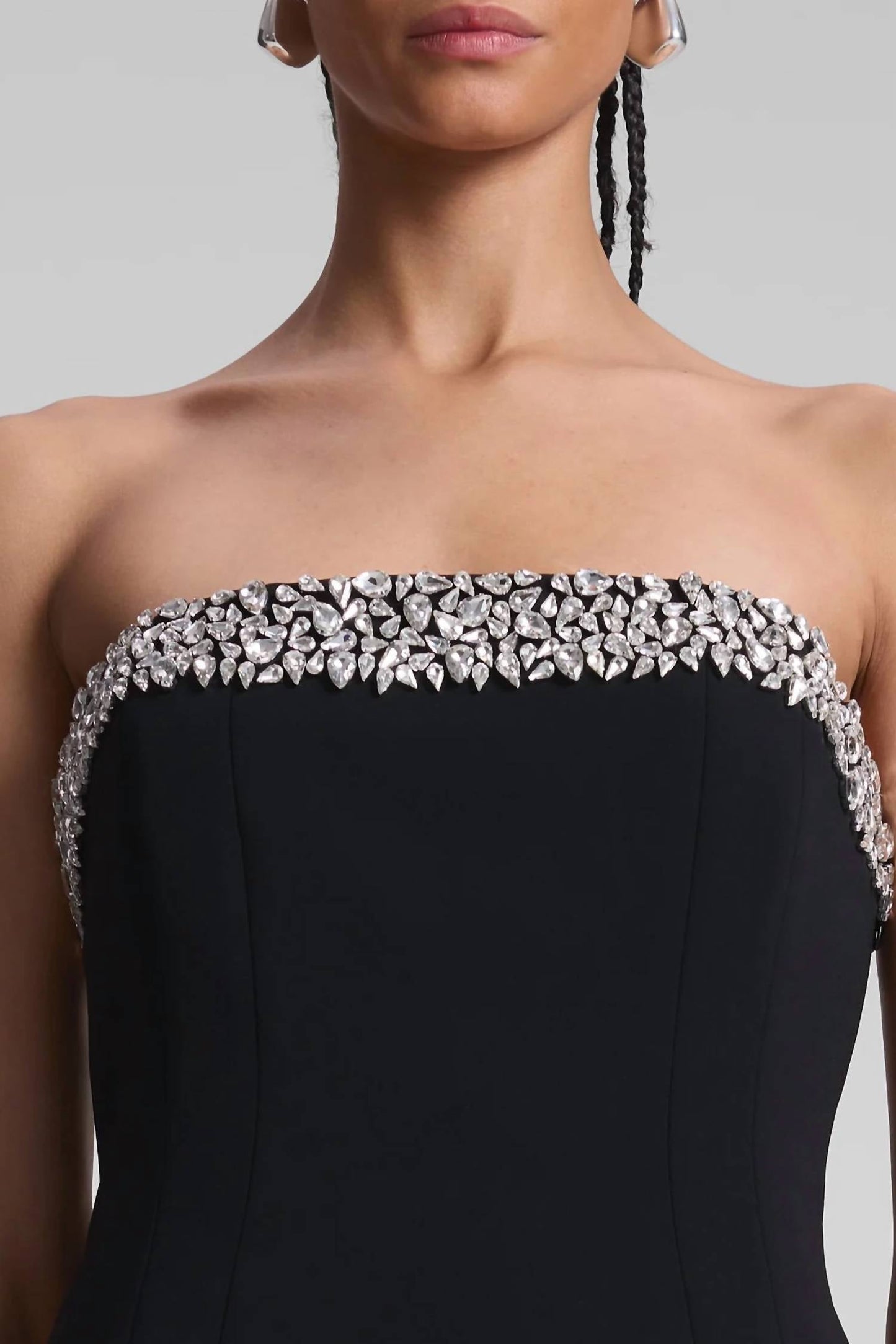 A.L.C. - Elsie Strapless Embellished Mini Dress