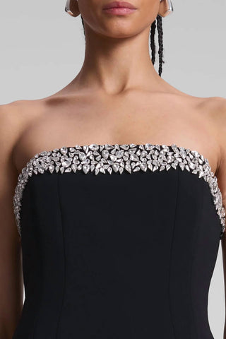A.L.C. - Elsie Strapless Embellished Mini Dress
