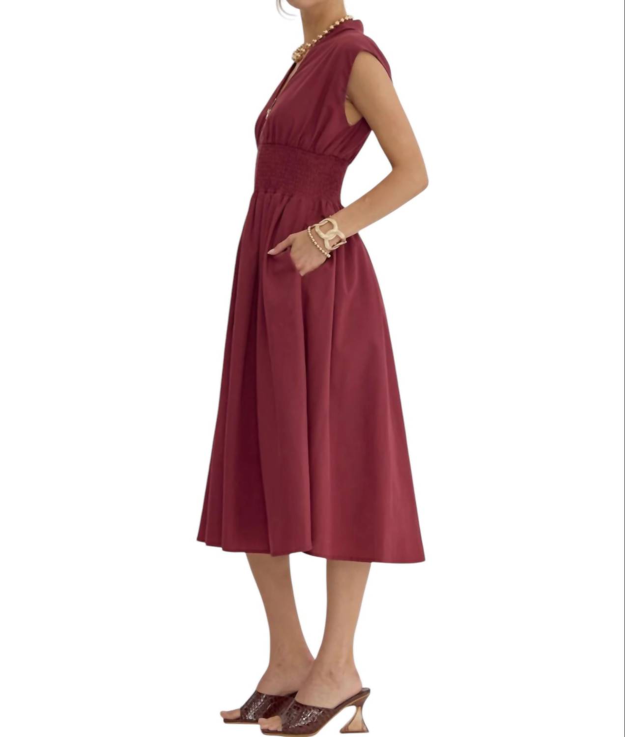 Entro - Midi Dress