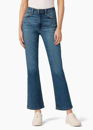 Joe'S Jeans - Calça Jeans Bootcut Cropped de Cintura Alta Callie