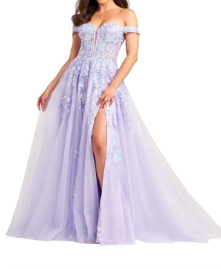Ellie Wilde - A-line Dress With Glitter Tulle