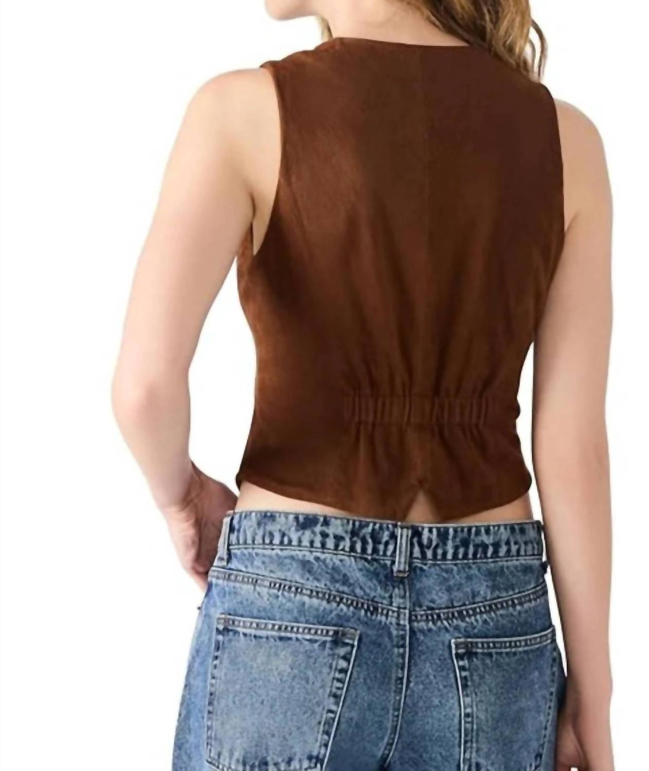 Steve Madden - Barrett Sleeveless Top