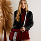 Jen & Co. - Women's Jolee Striped Crossbody Bag