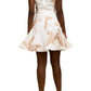 Ciebon - Alivia Embroidered Pinwheel Mini Dress